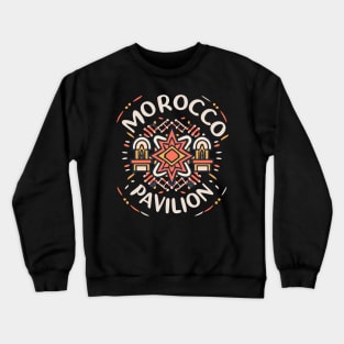 Morocco Pavilion Crewneck Sweatshirt